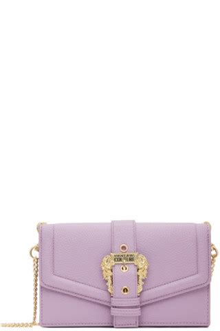 versace jeans couture tasche lila|Versace Jeans for women.